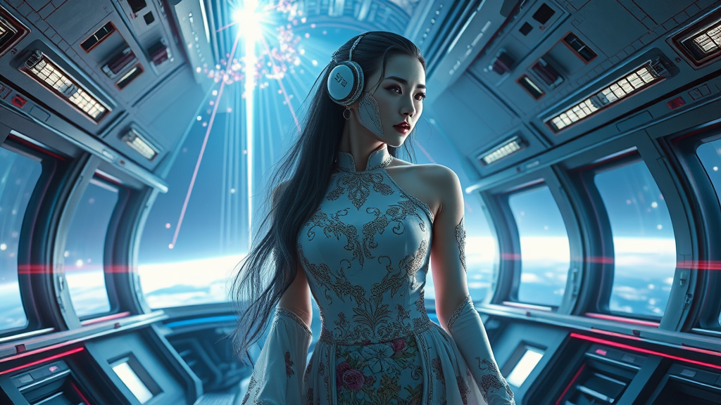 AI generated image on BasedLabs