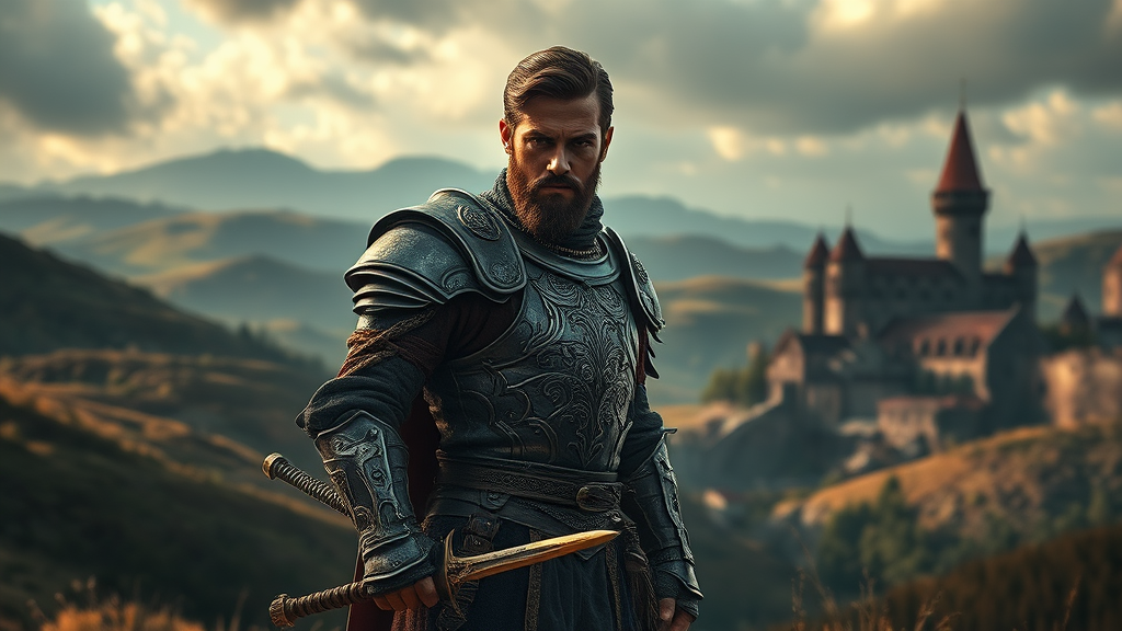 AI generated image on BasedLabs