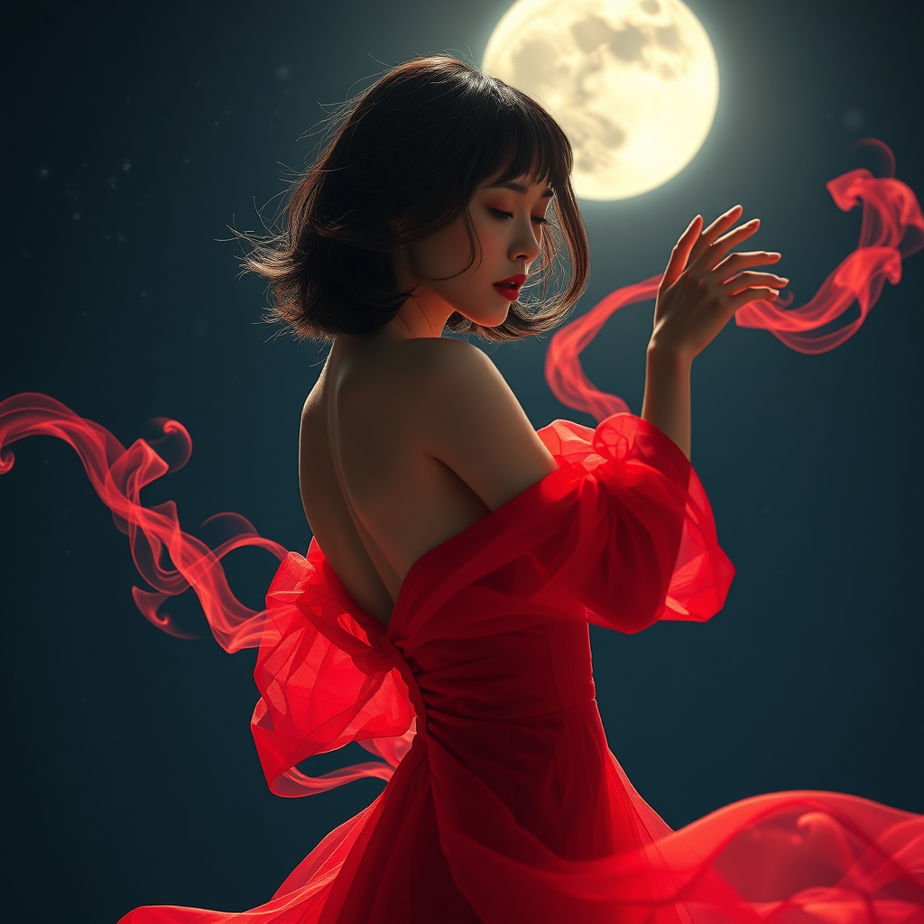 AI generated image on BasedLabs