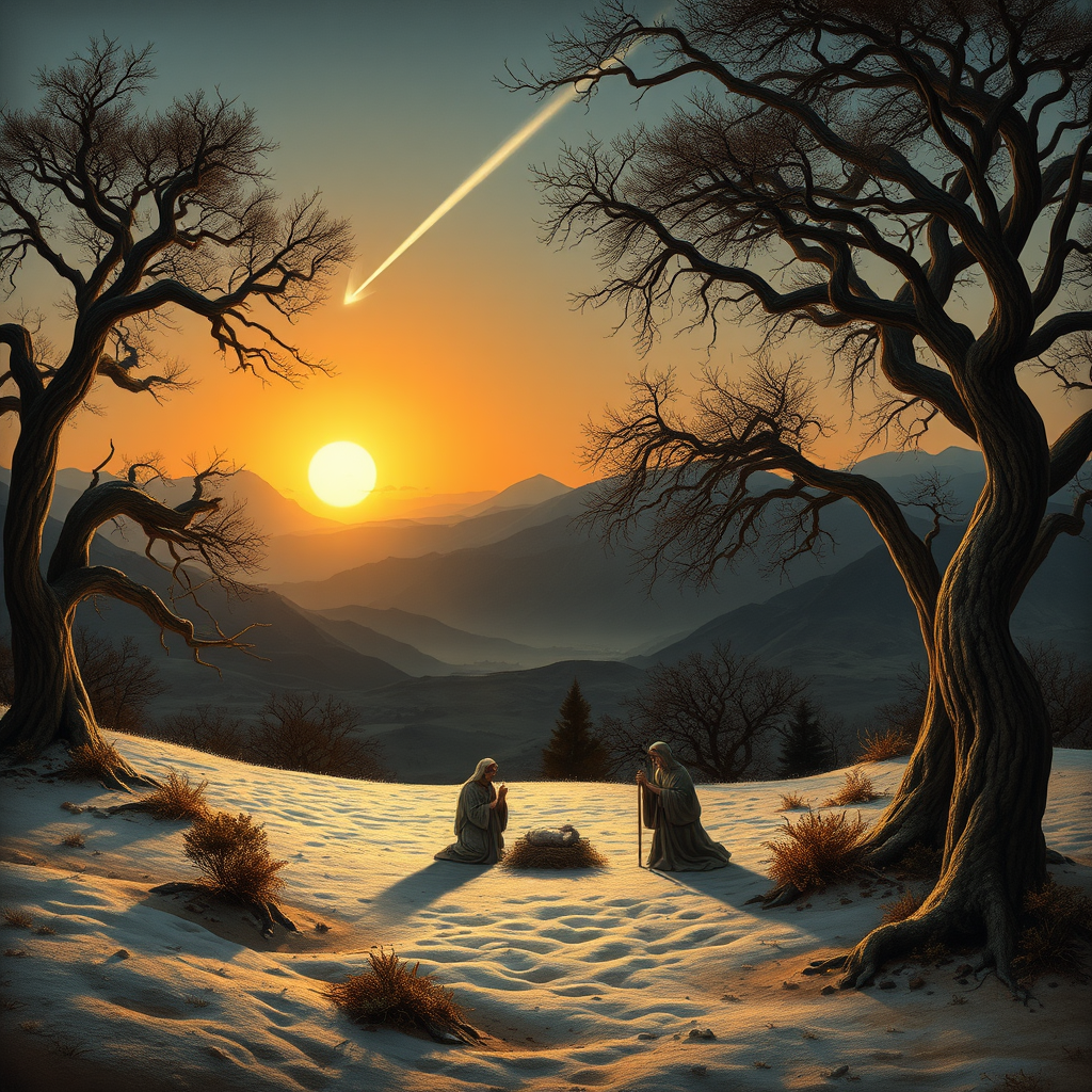 AI generated image on BasedLabs