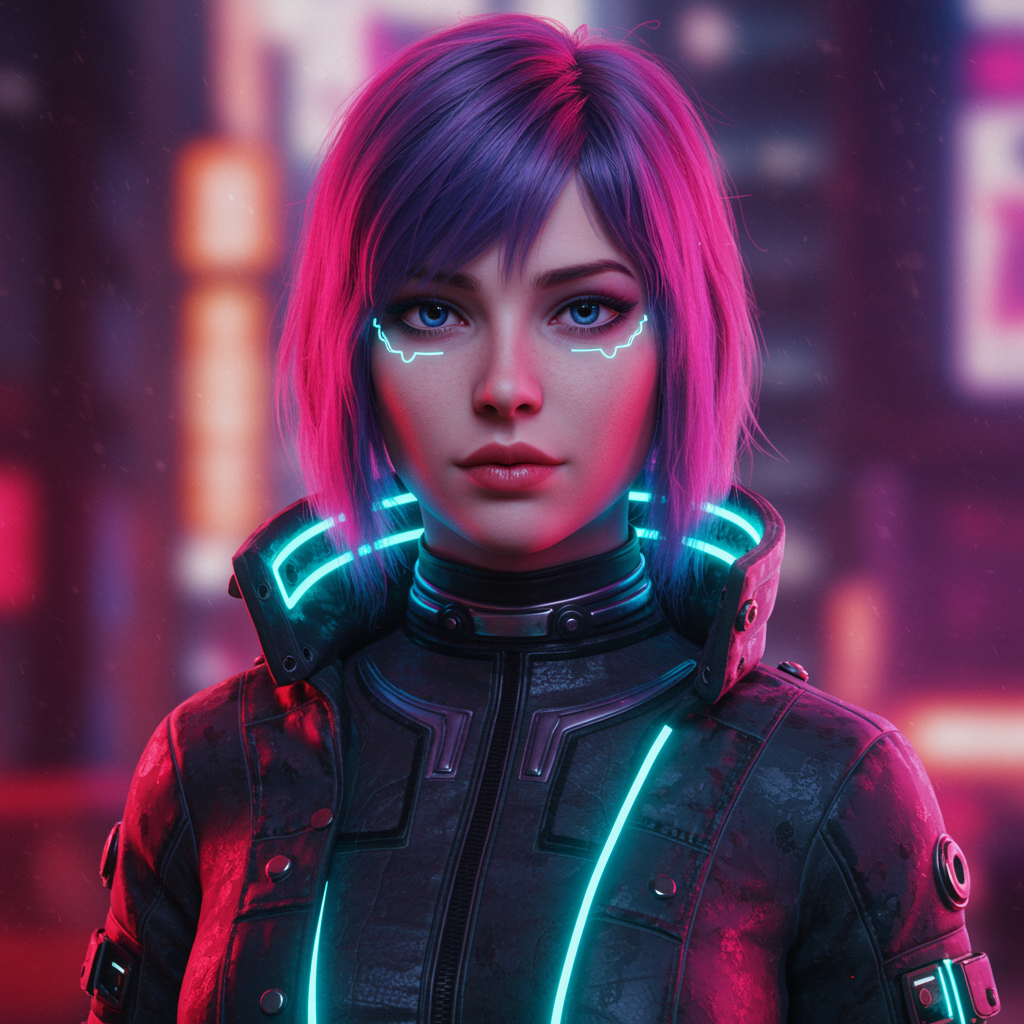 AI generated image on BasedLabs