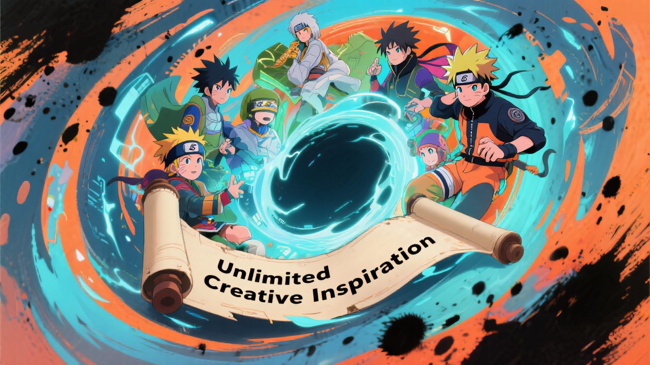 Unlimited Creative Inspiration - Feature illustration