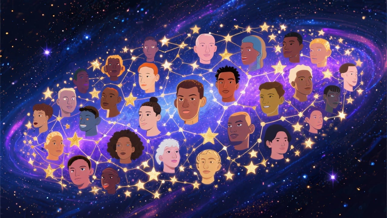 Endless Unique Faces - Feature illustration