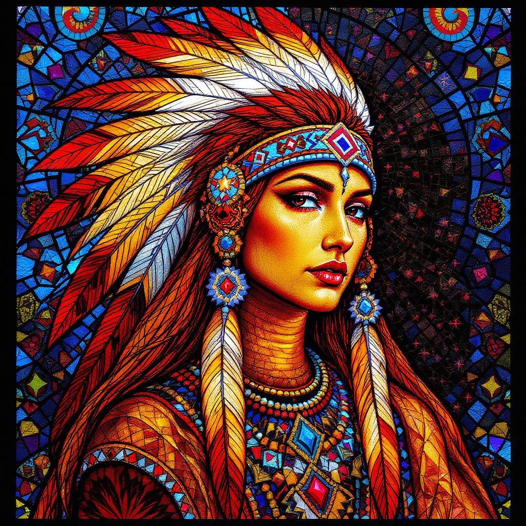 AI generated image on BasedLabs