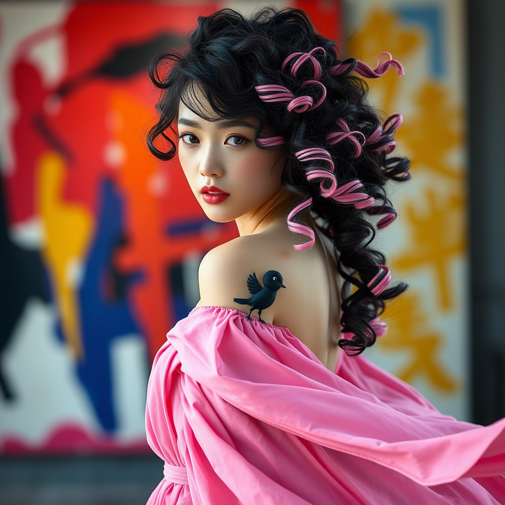 AI generated image on BasedLabs