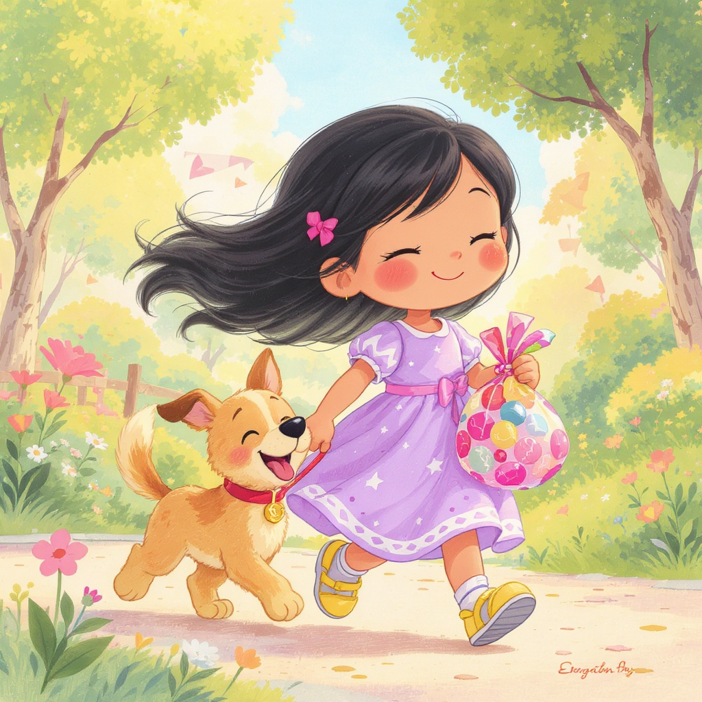 Children's Book Illustration Artwork