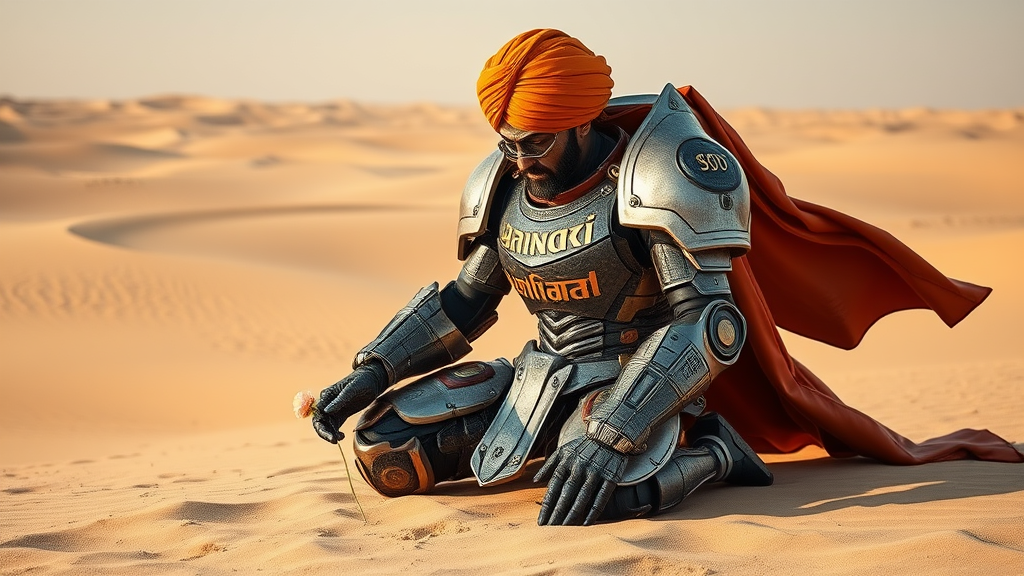 AI generated image on BasedLabs