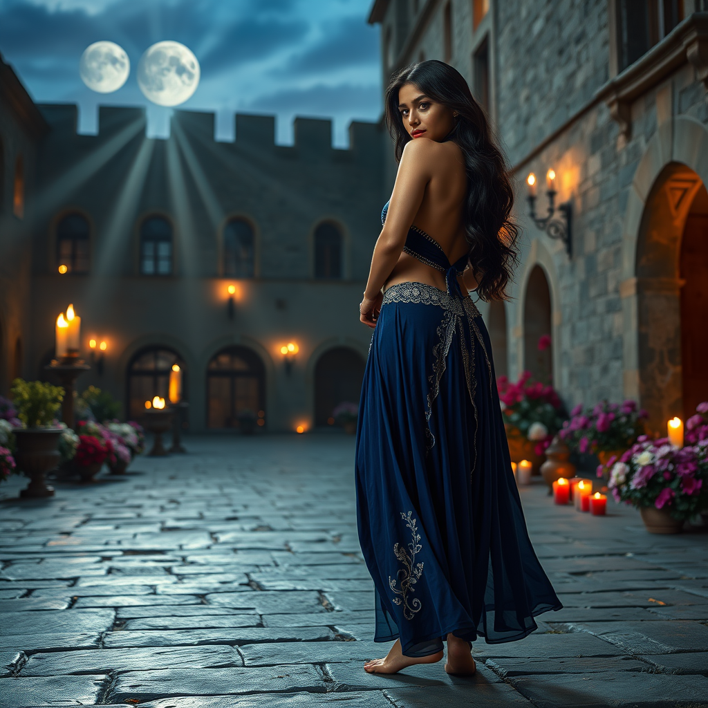 AI generated image on BasedLabs