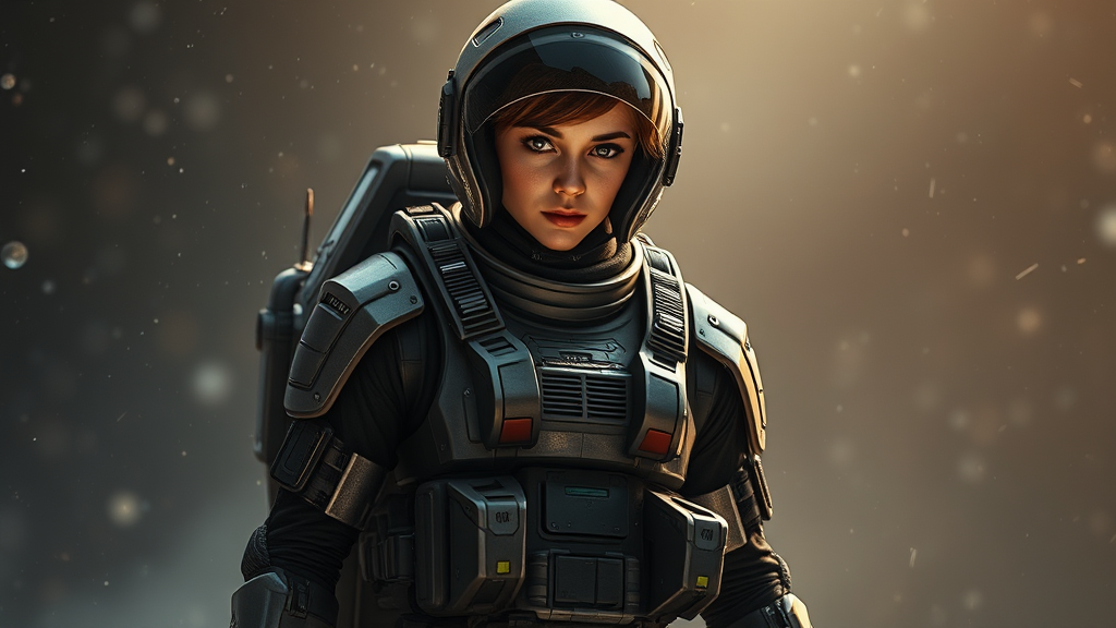 AI generated image on BasedLabs