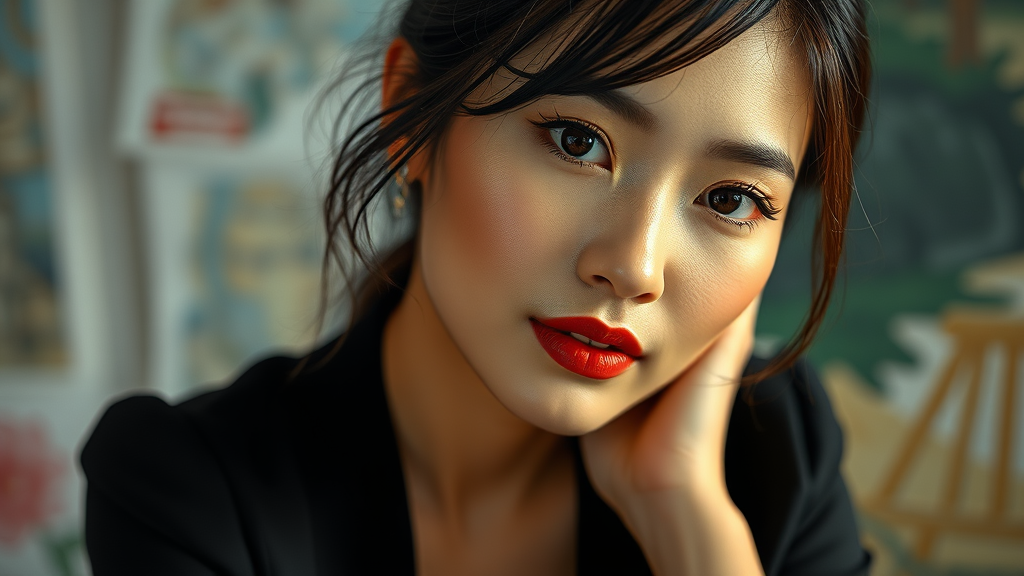 AI generated image on BasedLabs