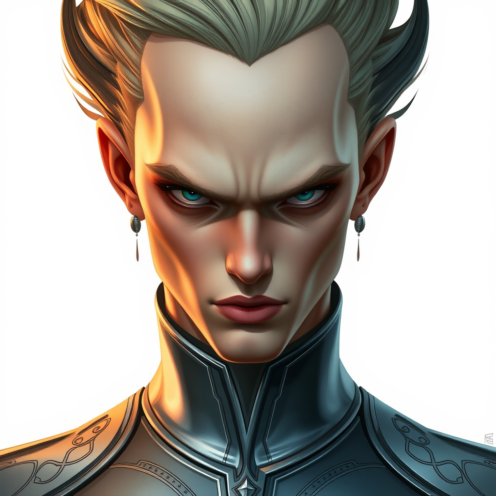 AI generated image on BasedLabs