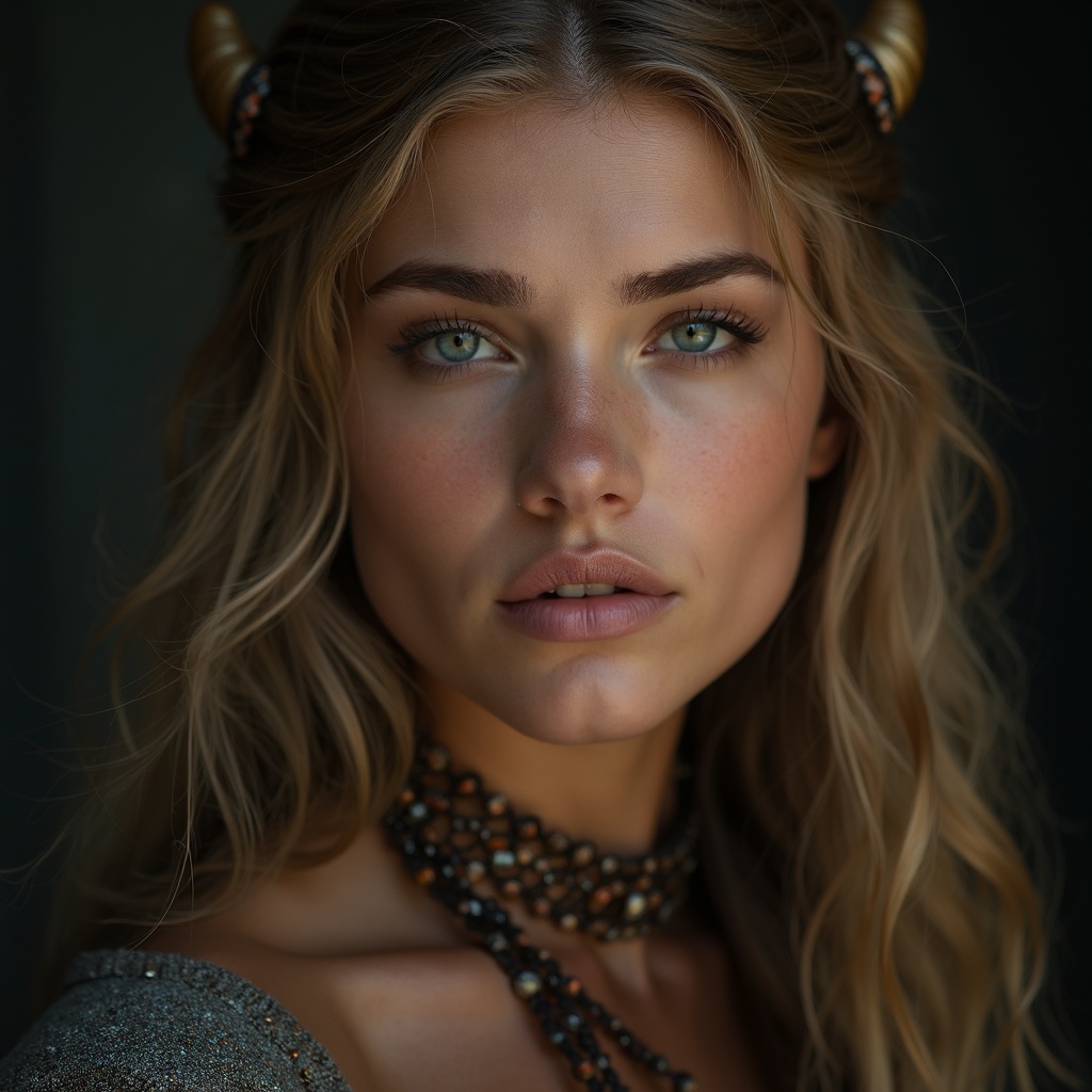 Portrait Beautiful Modern Artwork