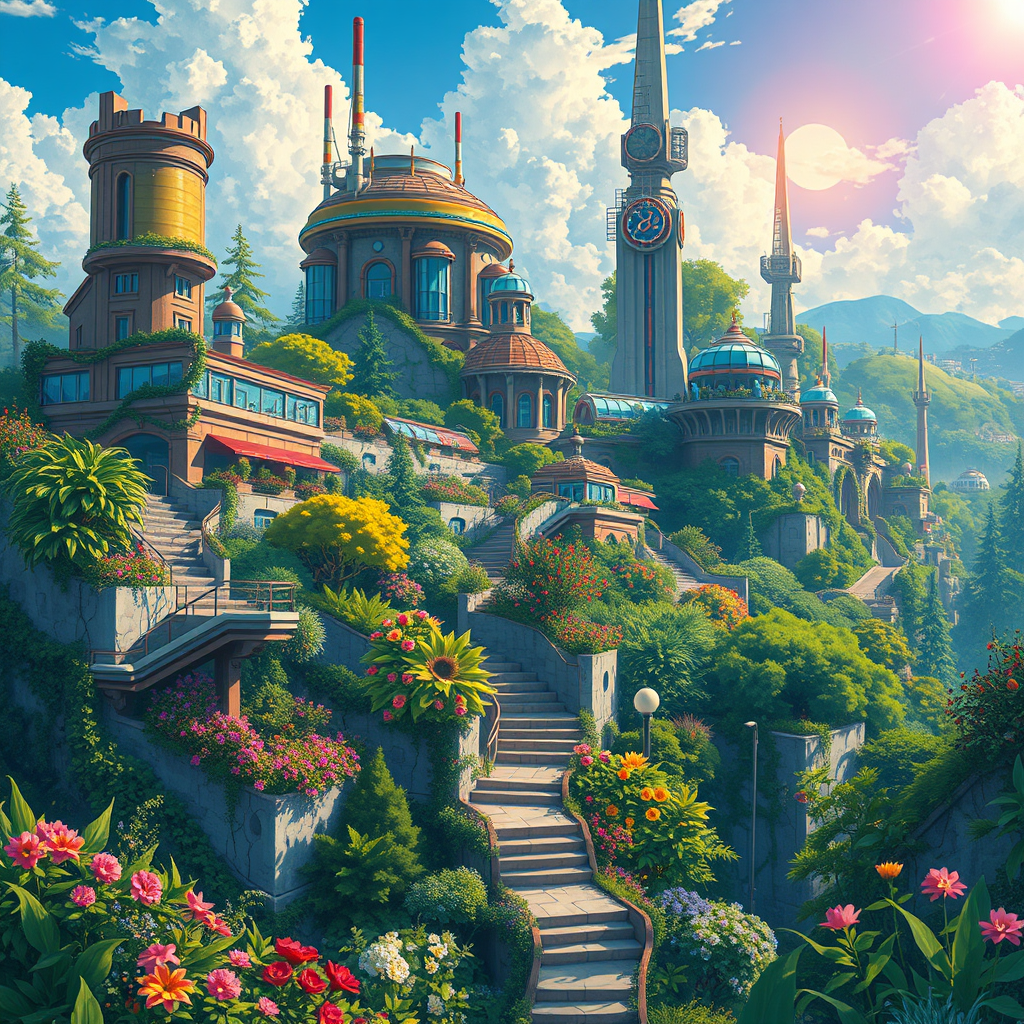 AI generated image on BasedLabs