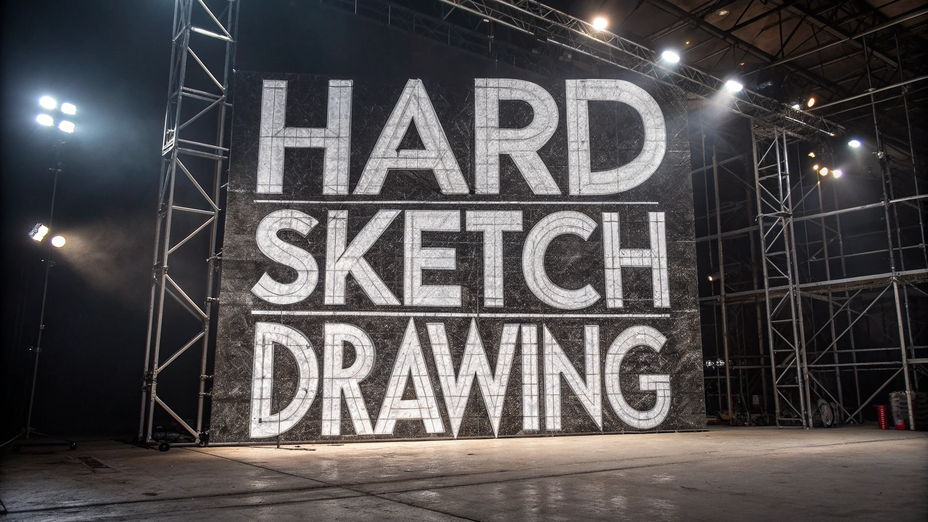 Hard Sketch Drawing preview