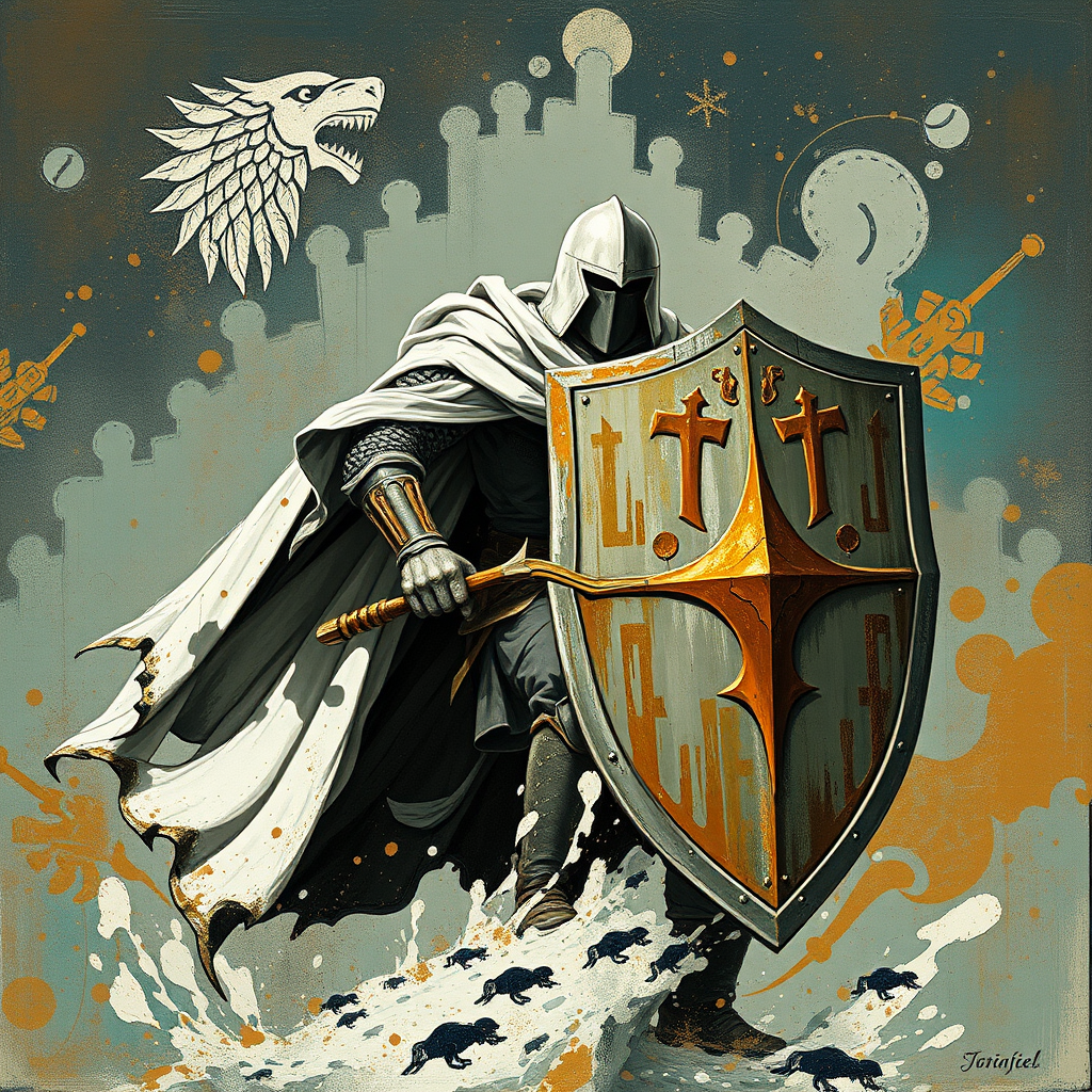 AI generated image on BasedLabs