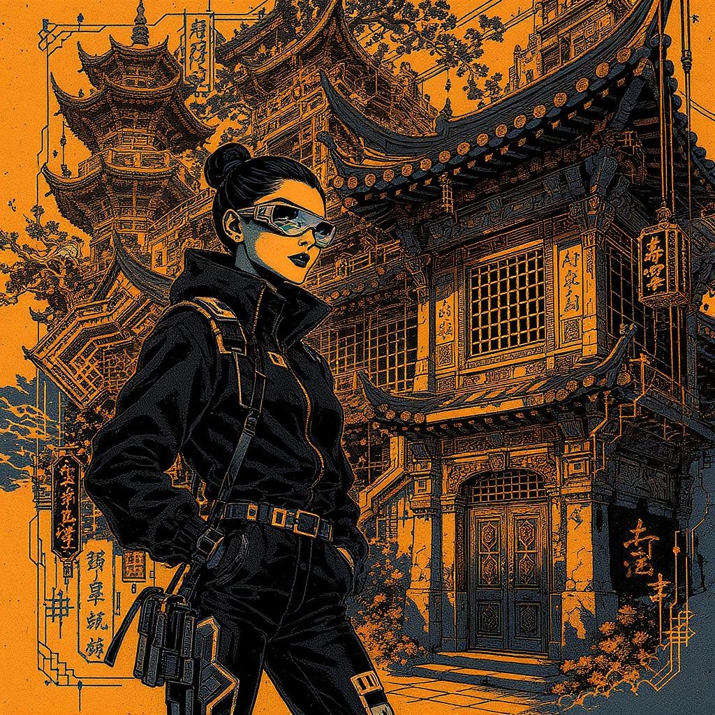 AI generated image on BasedLabs