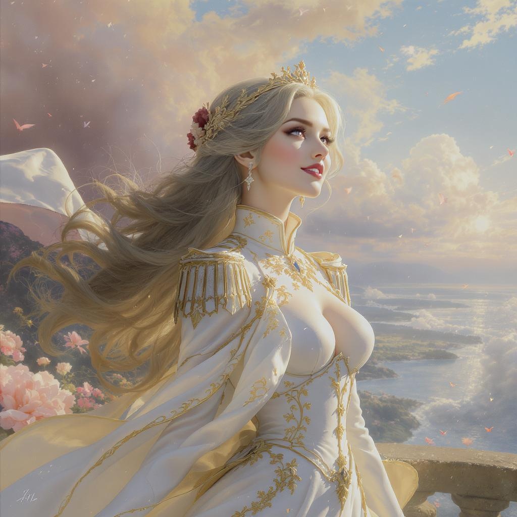 AI generated image on BasedLabs