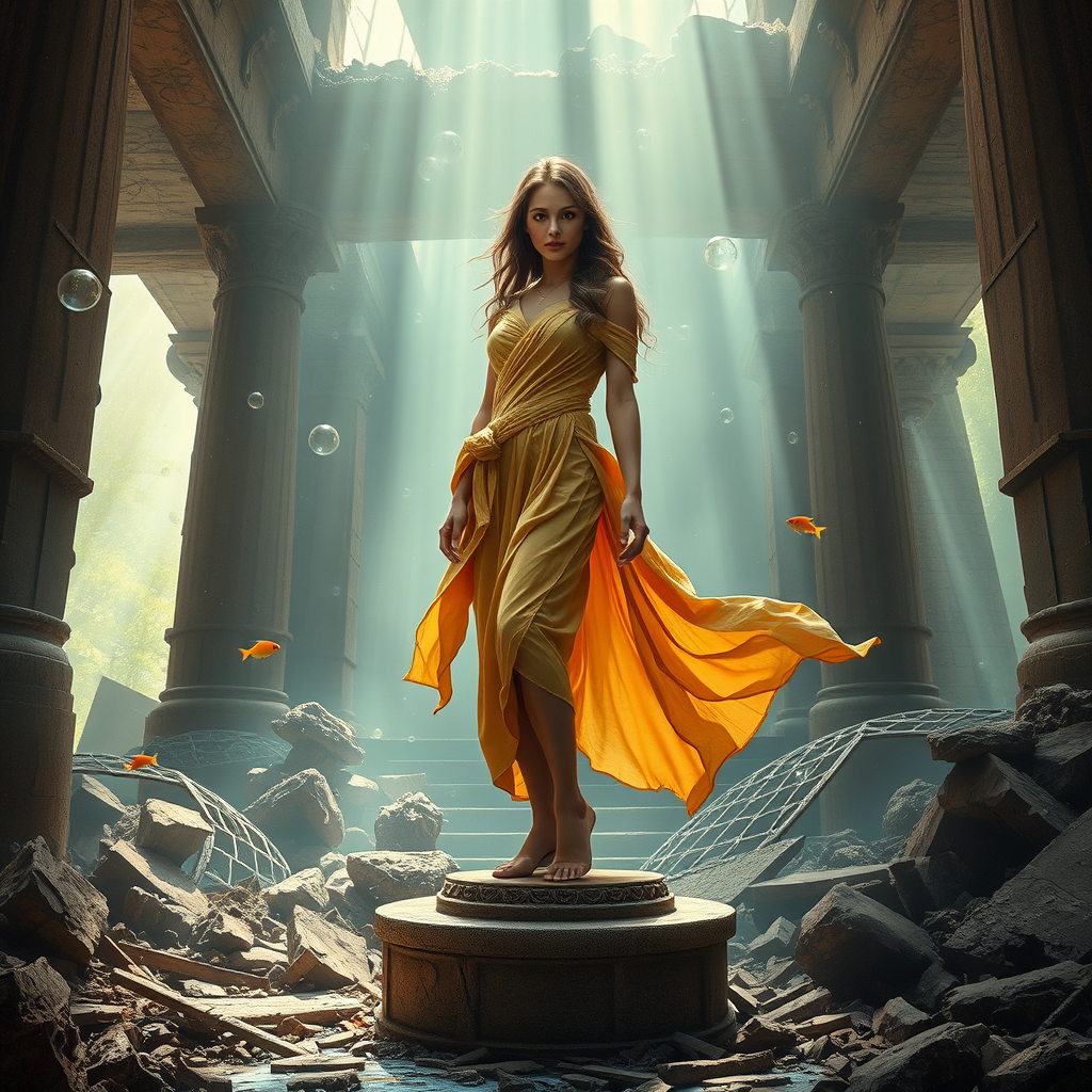 AI generated image on BasedLabs