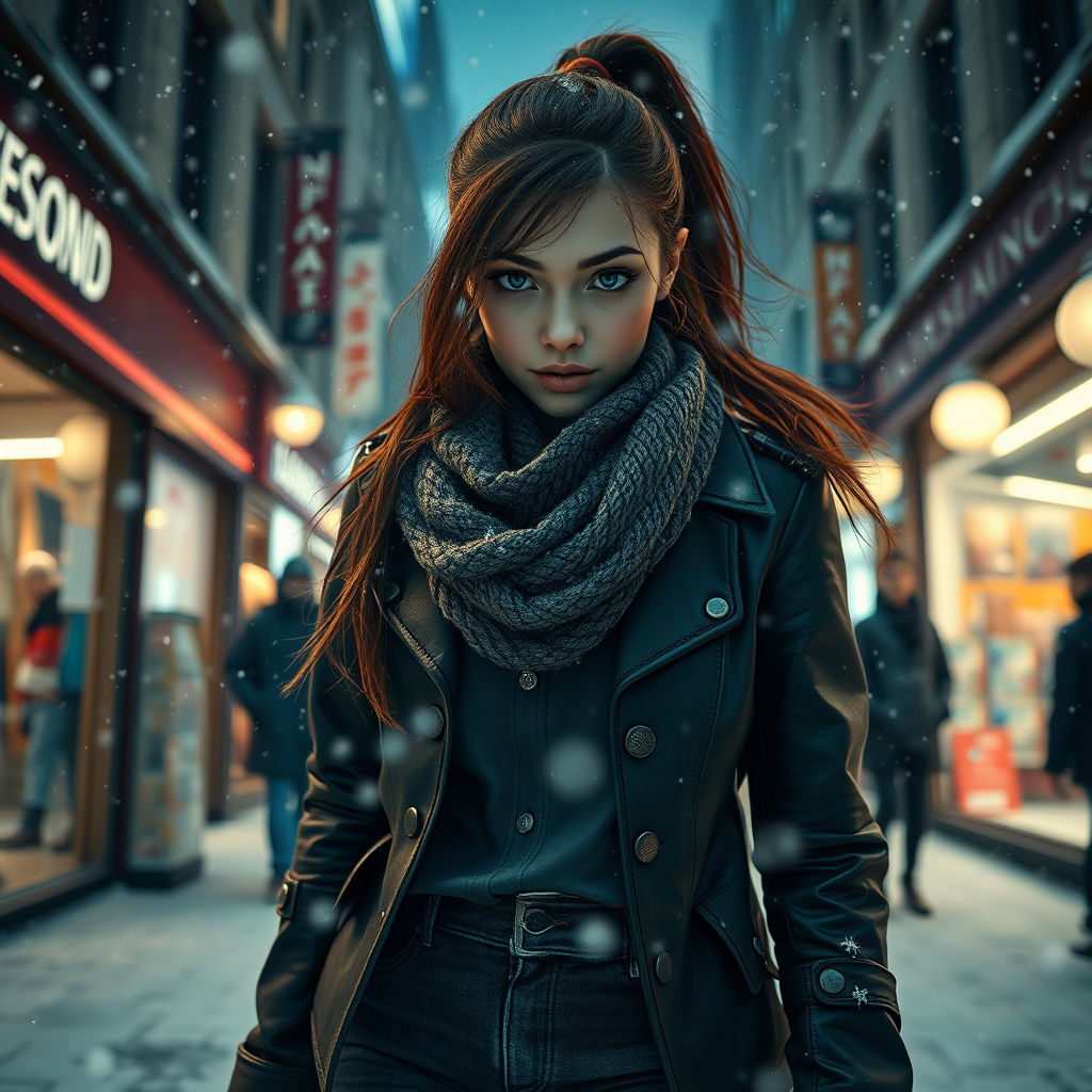 AI generated image on BasedLabs