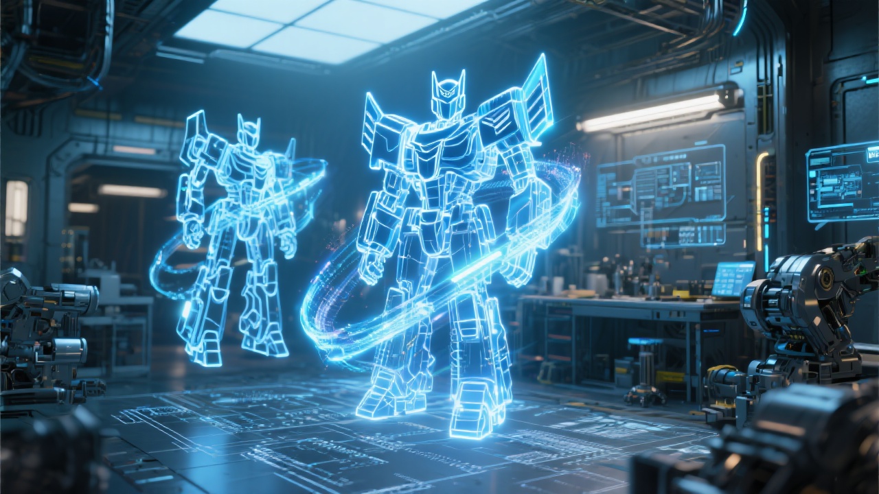 Easy and Fast Character Creation - Feature illustration