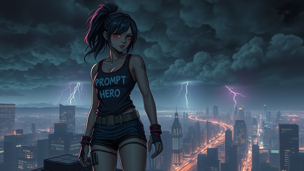 AI generated image on BasedLabs