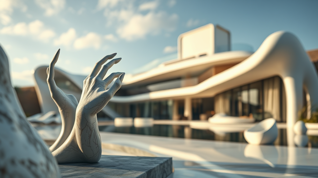 AI generated image on BasedLabs