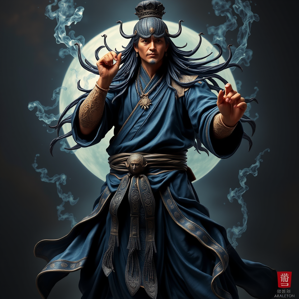 AI generated image on BasedLabs