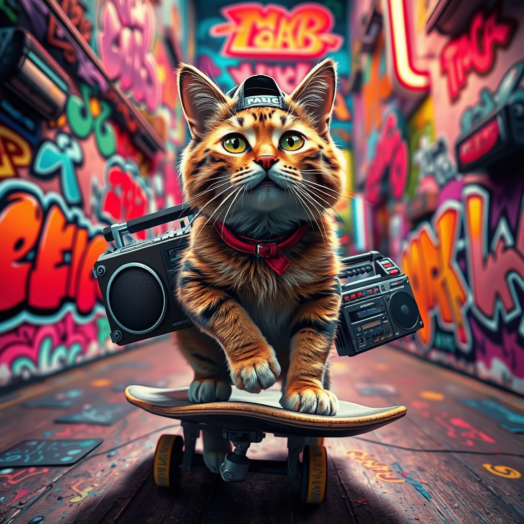 AI generated image on BasedLabs