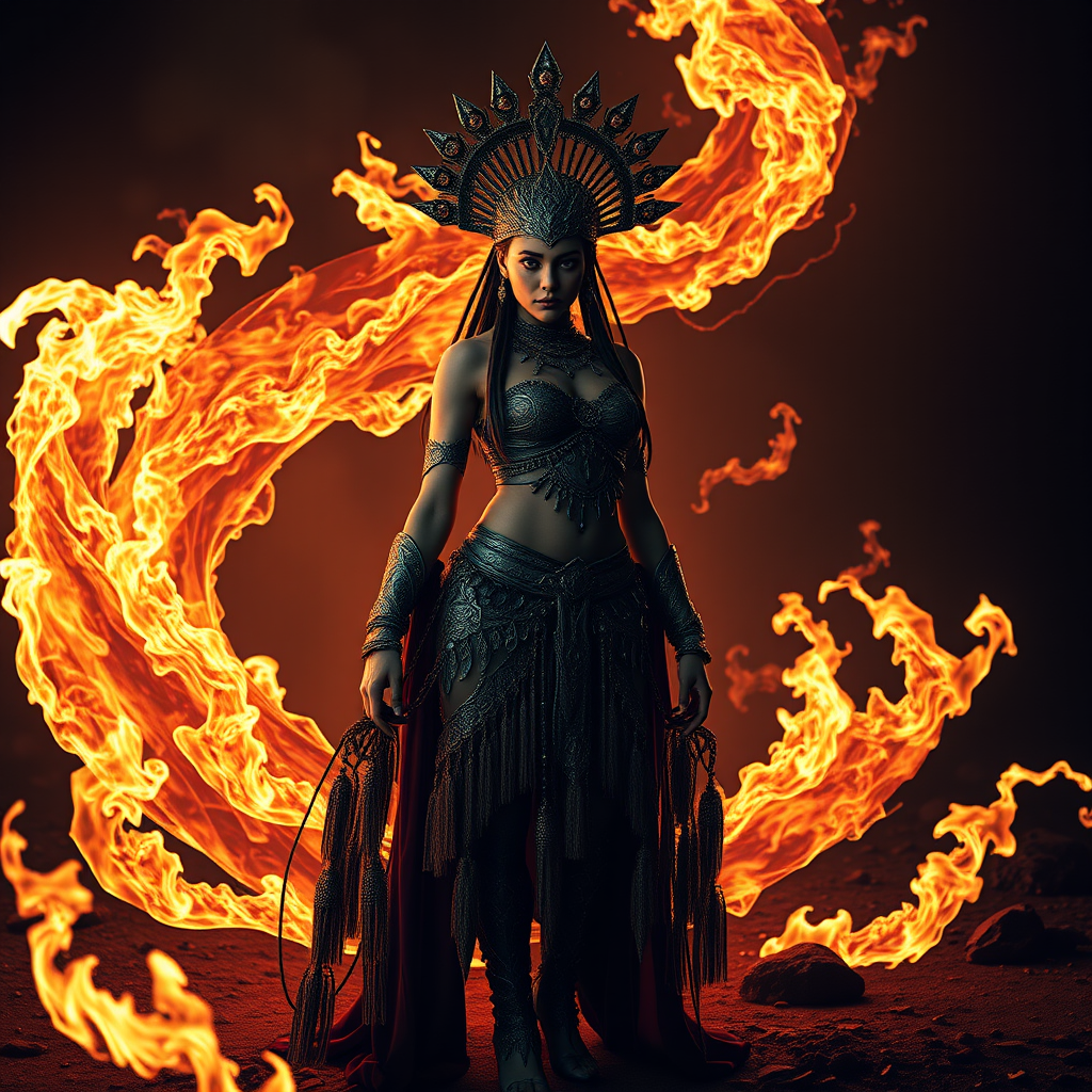 AI generated image on BasedLabs