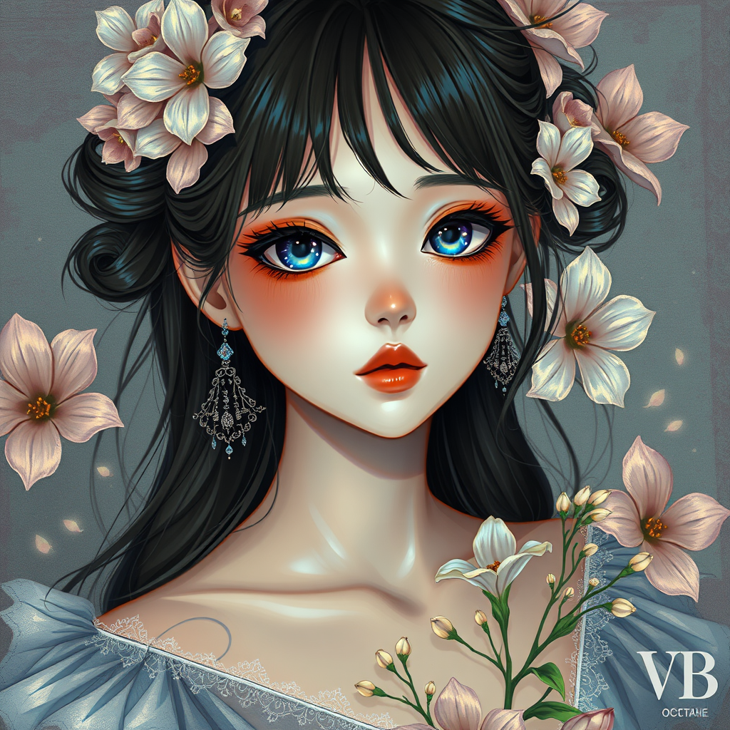 AI generated image on BasedLabs