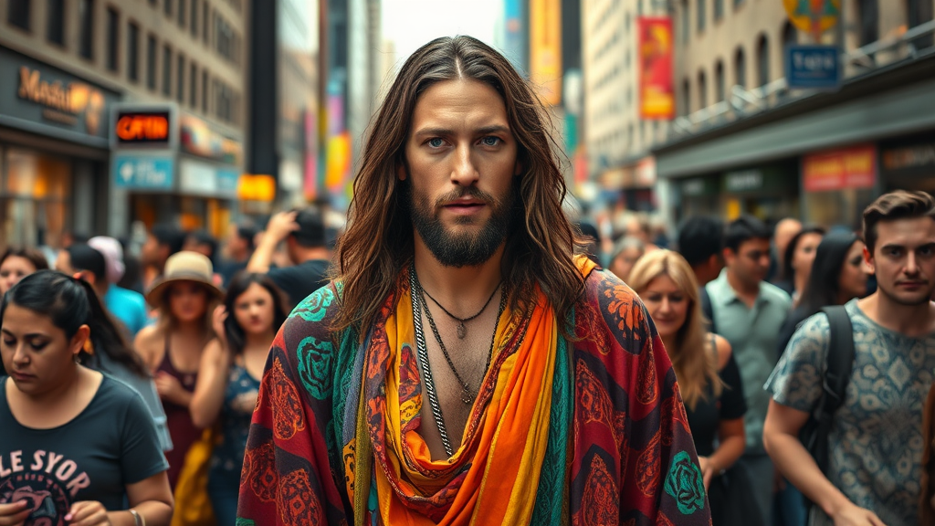 AI generated image on BasedLabs