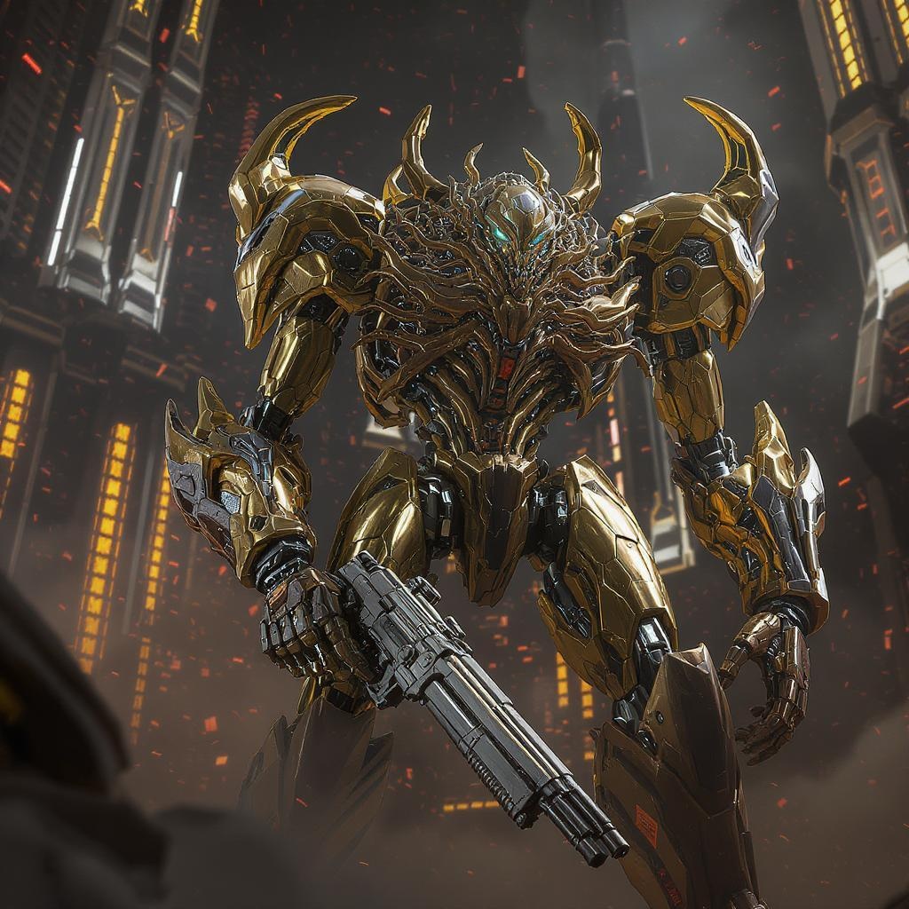 AI generated image on BasedLabs