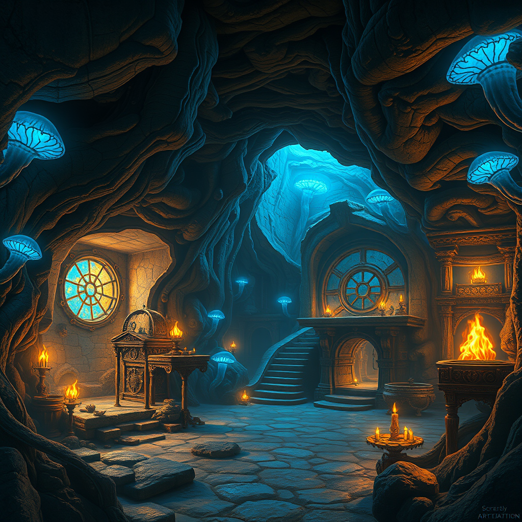 AI generated image on BasedLabs