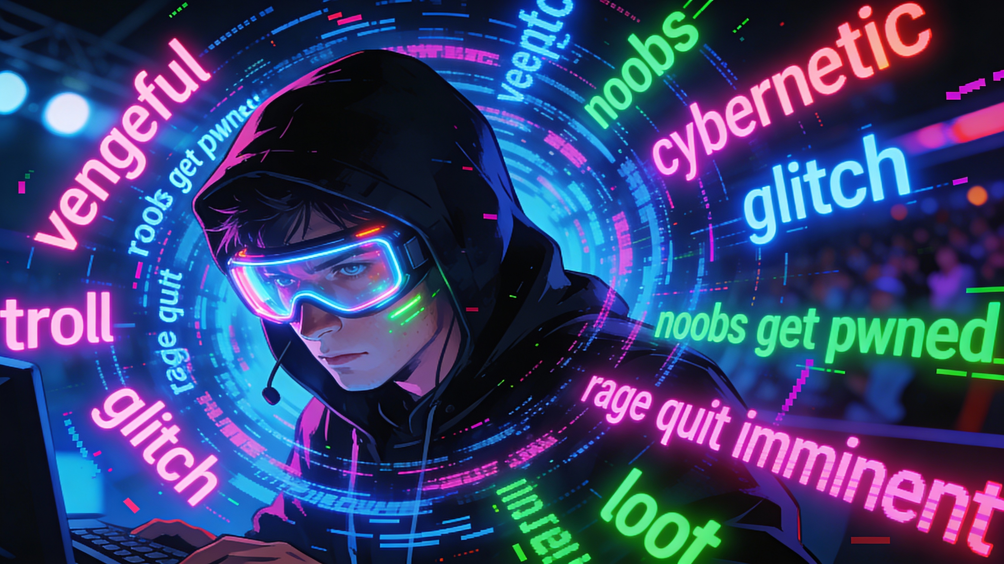 Customized Dark Humor - Feature illustration