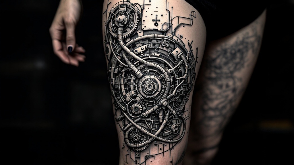 Bold Art, Masculine Placement - Feature illustration