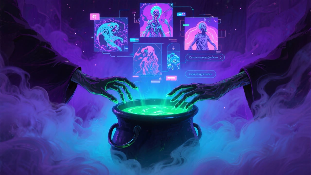 Instant Image Creation - Feature illustration