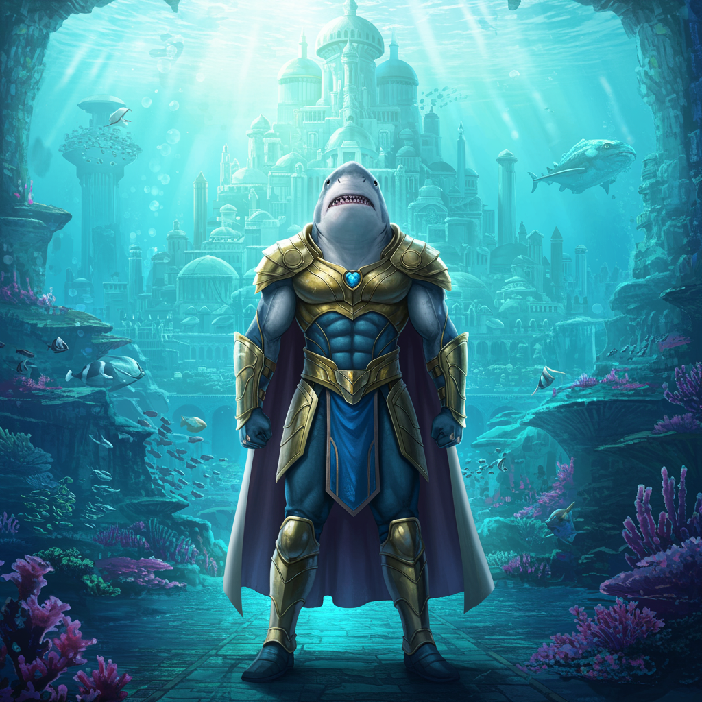 AI generated image on BasedLabs