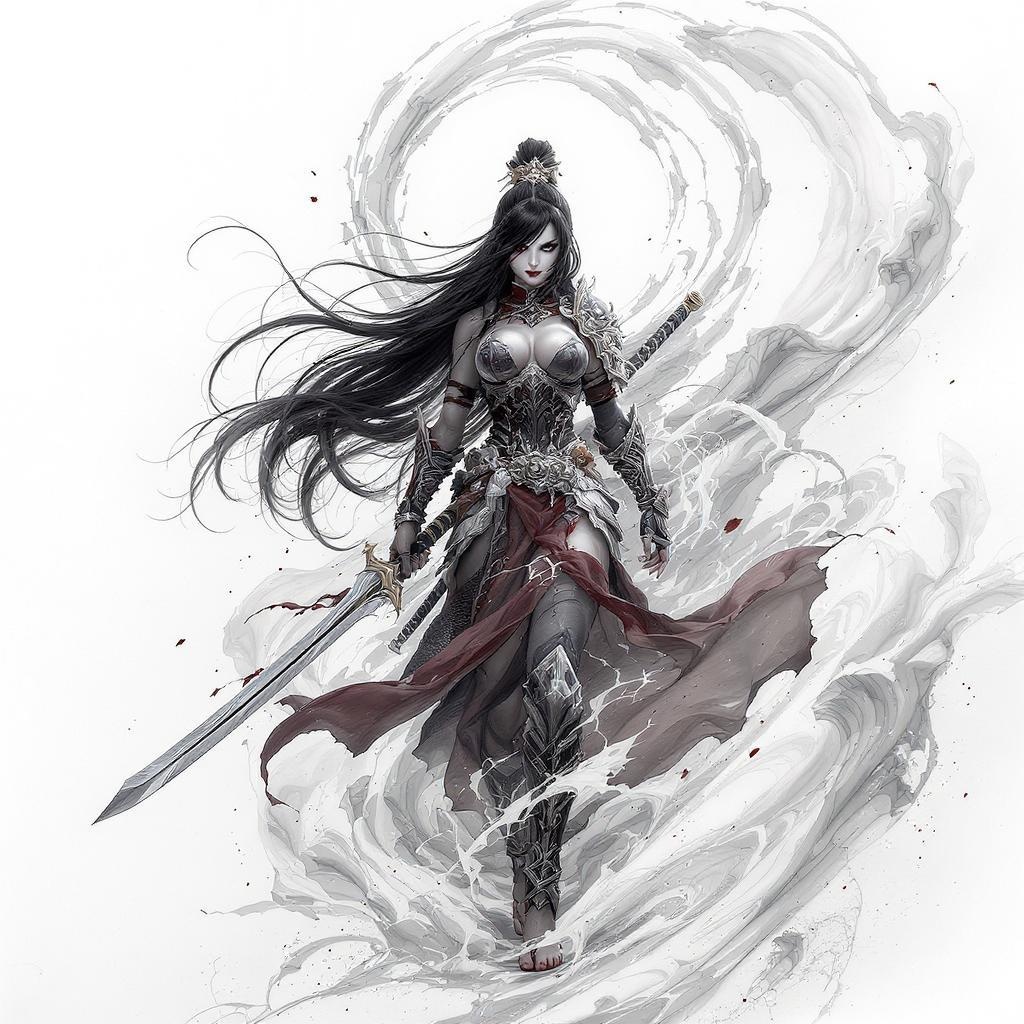 AI generated image on BasedLabs