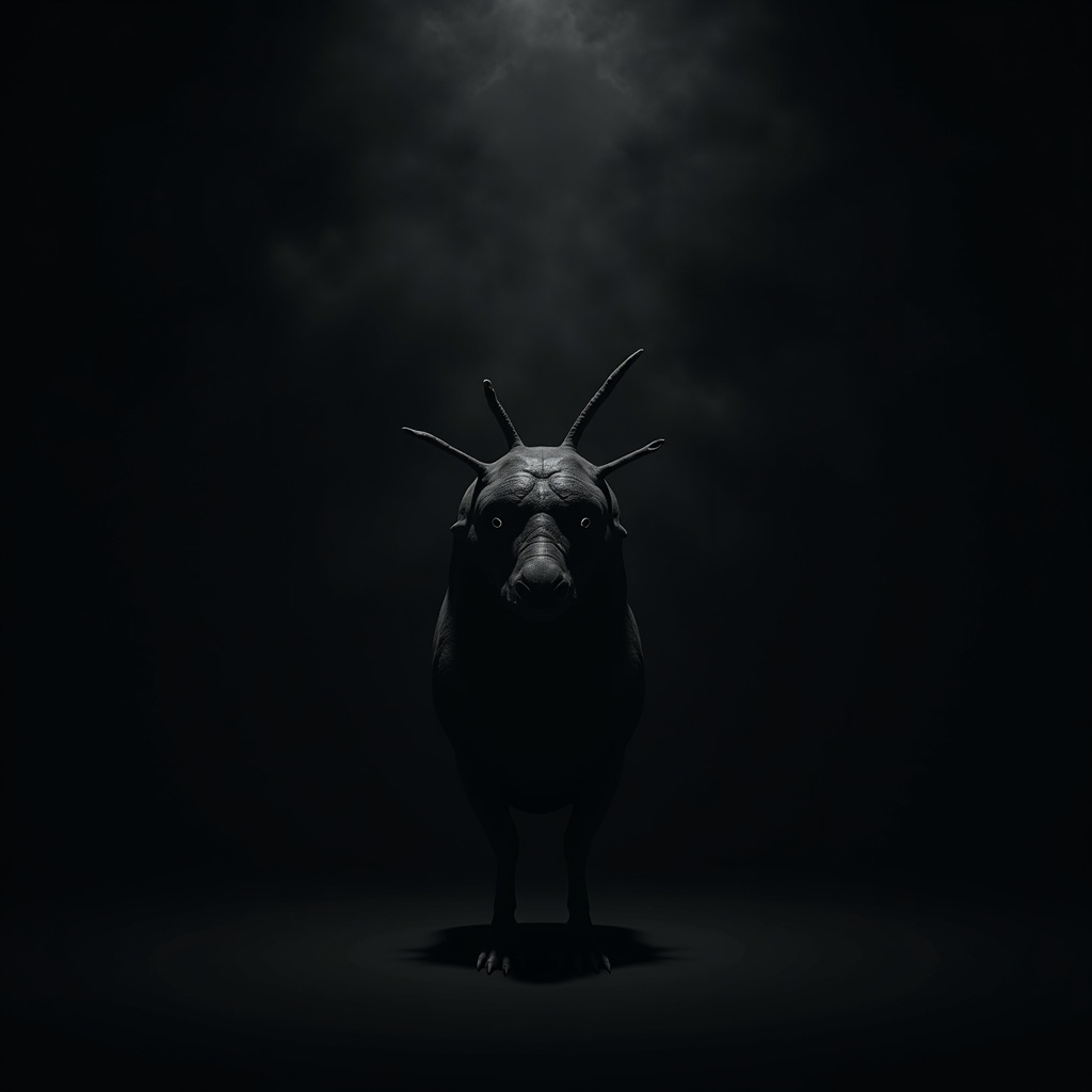 Blacklight, Photorealistic, 8k, Artwork