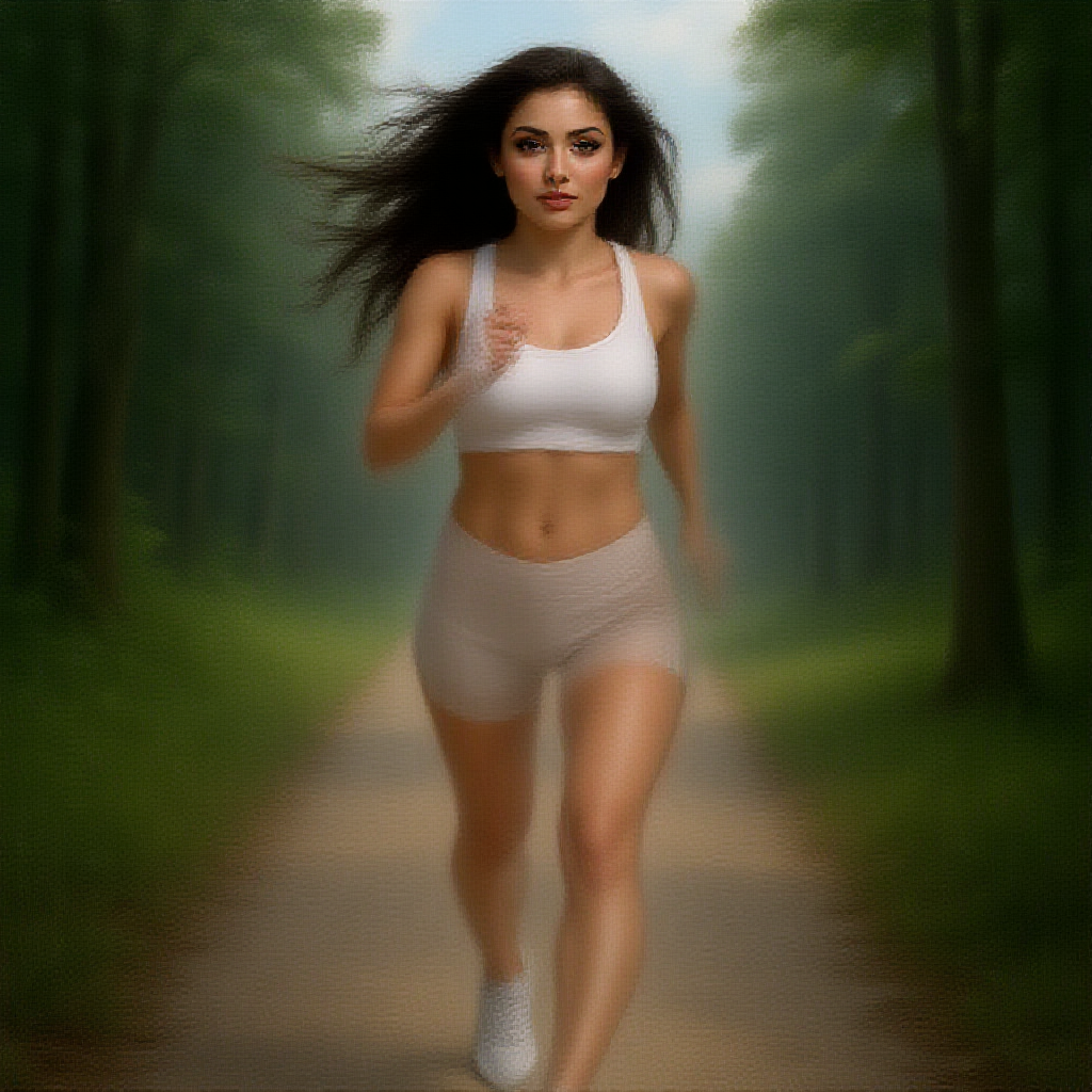 AI generated image on BasedLabs