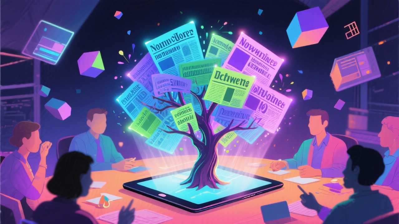 Unleash Creativity - Feature illustration