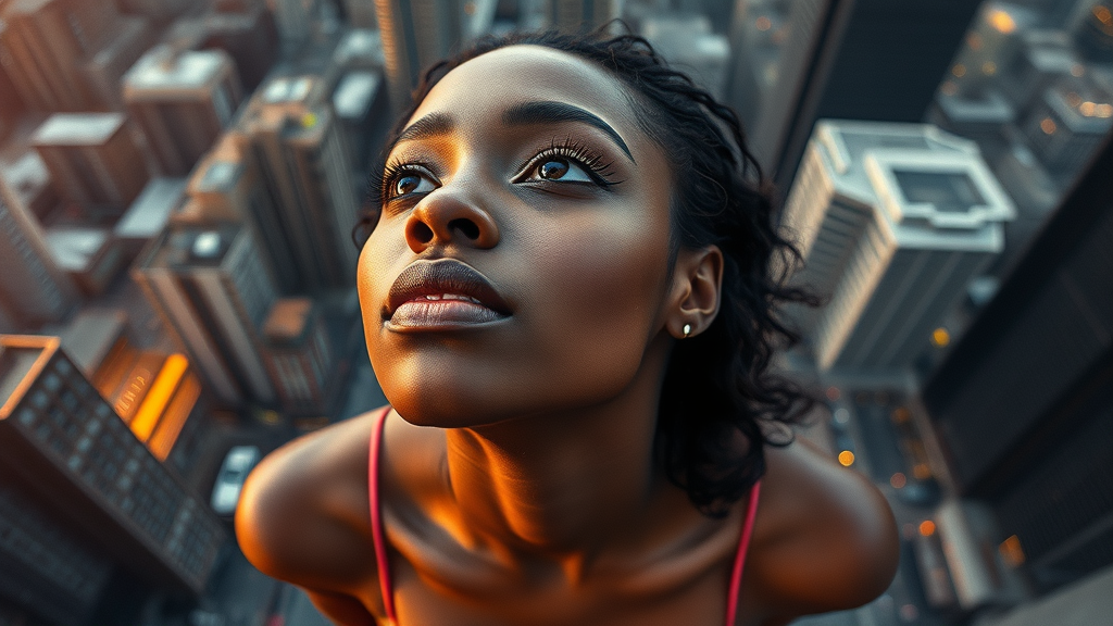 AI generated image on BasedLabs