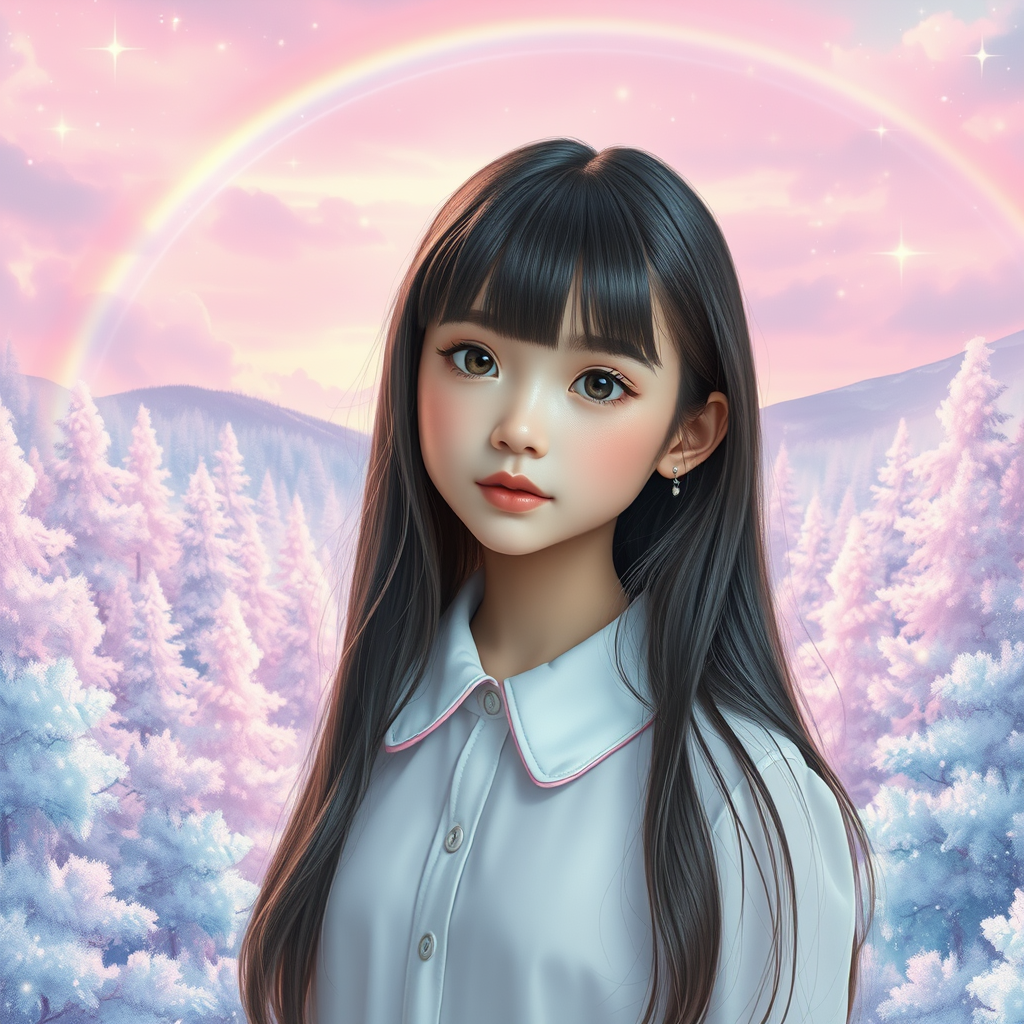 AI generated image on BasedLabs