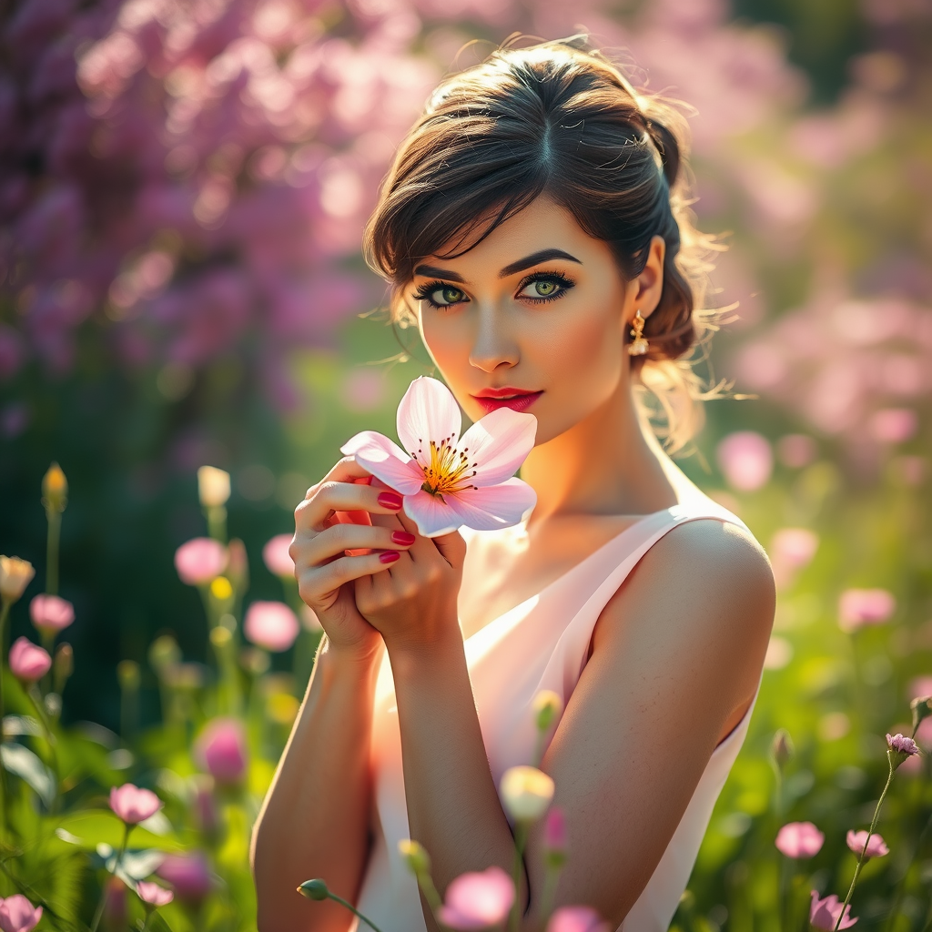 AI generated image on BasedLabs