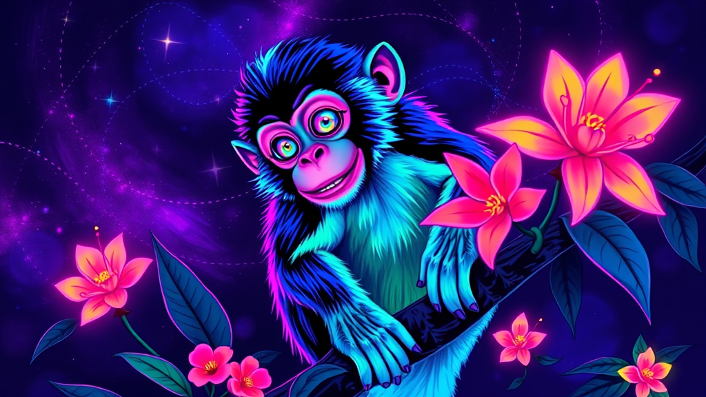 AI generated image on BasedLabs