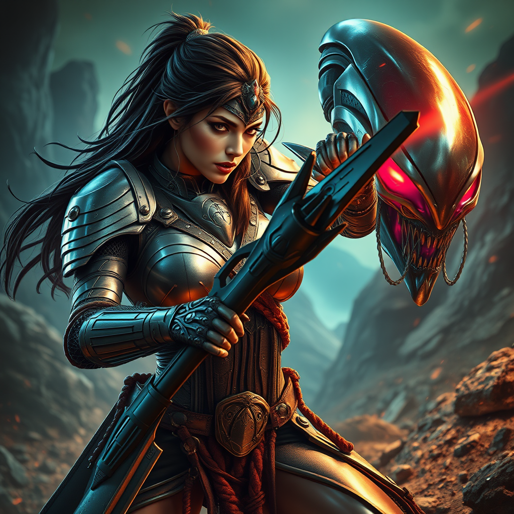 AI generated image on BasedLabs