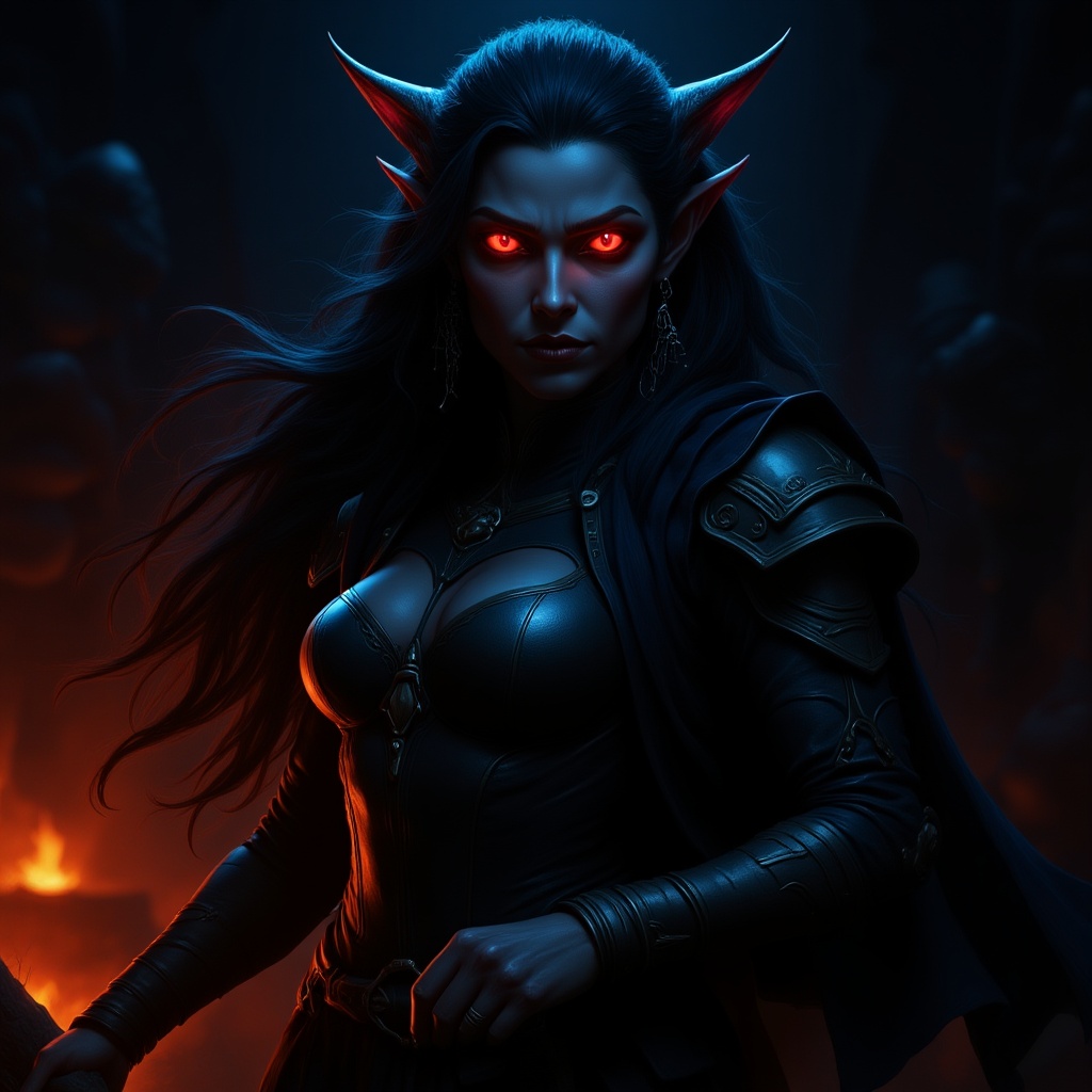 Generated Digital Illustration