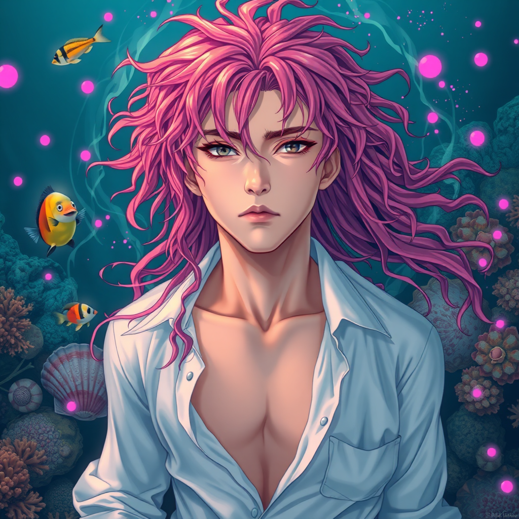 Ultra Detailed, Pink Artwork