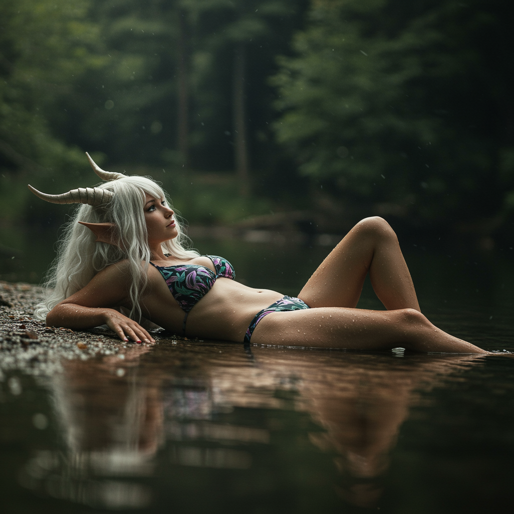 AI generated image on BasedLabs