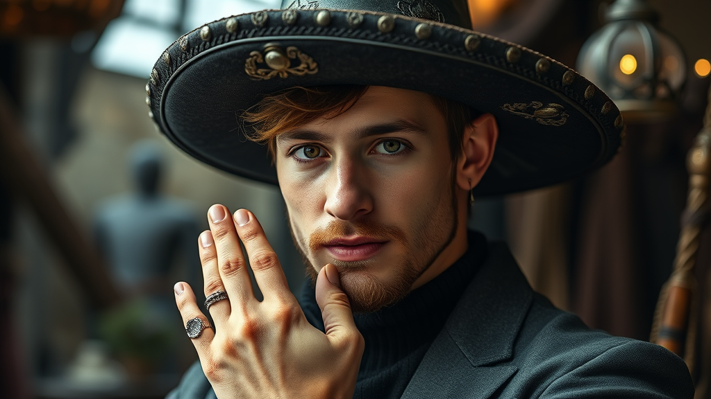 AI generated image on BasedLabs